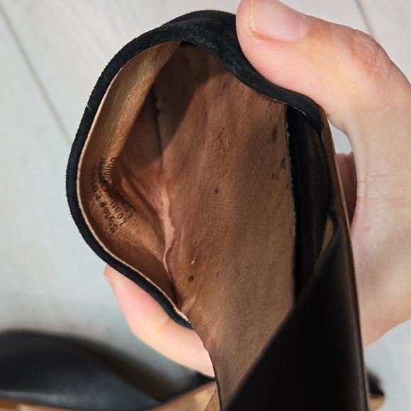 Madewell Women Leather The Pointed Toe Flats shoes sz 7 - Picture 14 of 14